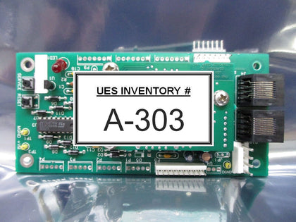 Ultrapointe 001002T A-Stop Control Lon Motor Driver PCB KLA CRS-1010S Used
