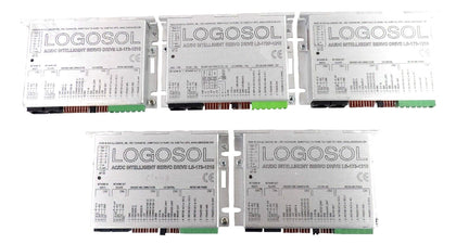 Logosol AC/DC Intelligent Servo Drive LS-173P-1210 Lot of 5 Working Surplus