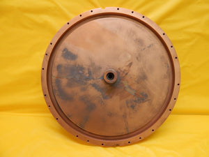 Materion Microelectronics ZTH-7179 Ti Titanium Target for Nordiko Used Working