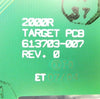 ABB 613703-007 Target Interface Board PCB DPU 2000R REF 544 Working Surplus