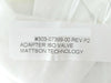 Mattson Technology 303-07399-00 ISO Valve Adaptor Manufacturer Refurbished