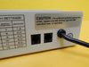 ION Systems Nil Stat 5024(e) Ionizer Controller Set with 5284 FlowBar Working