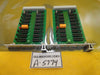 CFM Technologies 22024-02 Relay PCB Card B11/4 Lot of 2 Used Working
